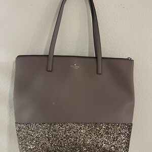 Kate Spade Glitter Tote Purse